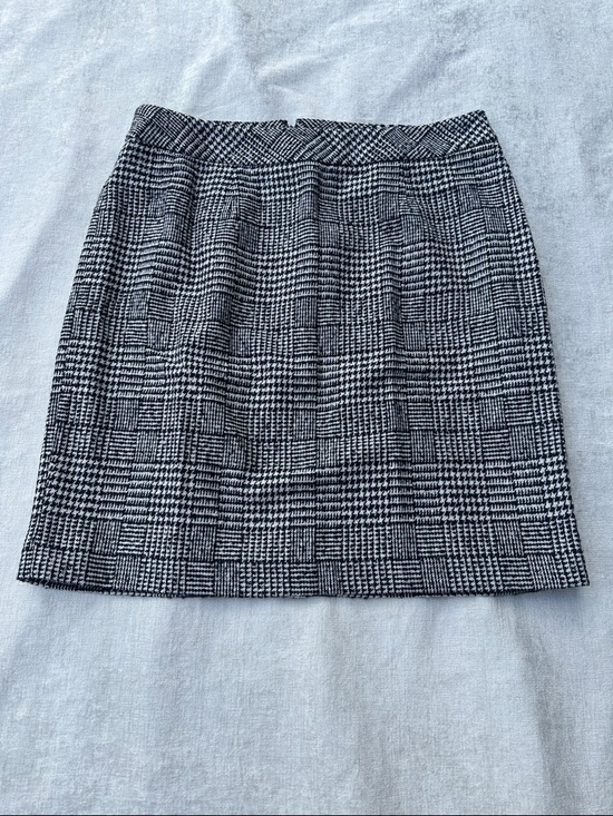 Chadwicks Dresses & Skirts - Chadwicks of Boston Black & White Glen Plaid Pencil Skirt Women's Size 16 Wool